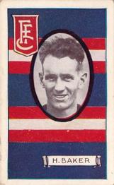 1933 Allen's League Footballers #131 Harry Baker Front